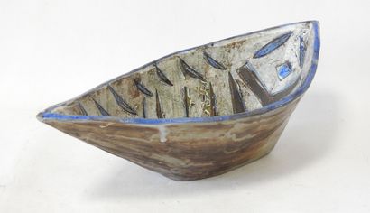 Cécile DEIN (born 1929)
Enameled earthenware...