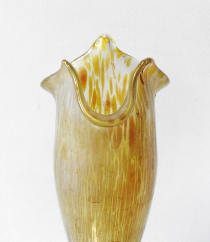 Manufacture Johann LOETZ - Witwe (1848-1933)
Yellow...