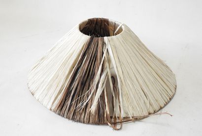 Jean AUSTRUY (1910-2012)
Earthenware lamp...