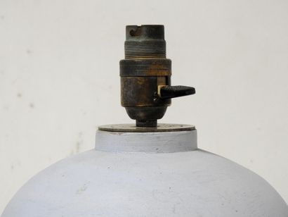 Work from the 50's
Sky-blue patinated terracotta...