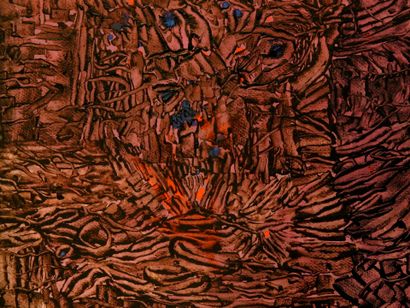 Simone BELLET (1901-1990)
Untitled and Jean-Jacques.
Two...