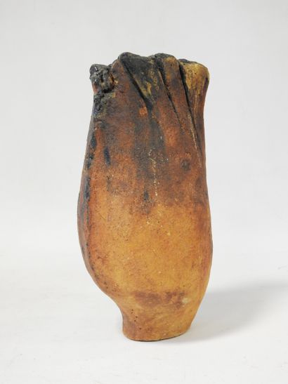 Gérard BROSSARD (born 1950) - La Borne
Pan-shaped...
