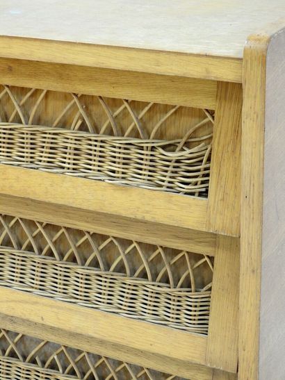 Work from the 60's
Child's chest of drawers...