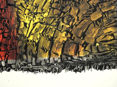 Simone BELLET (1901-1990)
Totem and Course.
Two...