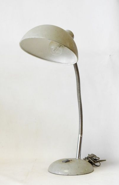 Work from the 50's
Desk lamp with flexible...