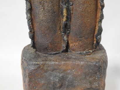 Gérard BROSSARD (born 1950) - La Borne
Stoneware...
