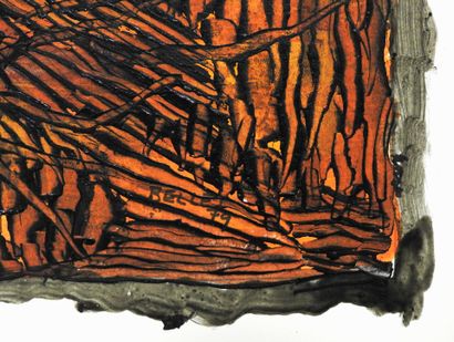 Simone BELLET (1901-1990)
Untitled and Shadows.
Two...