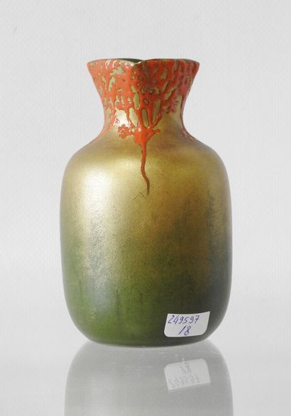 Clément MASSIER (1844-1917) - Golfe Juan
Earthenware...