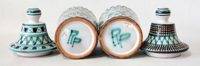 Robert PICAULT (1919-2000)
Pair of covered...
