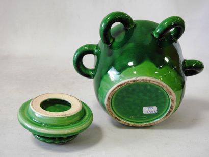 Pol CHAMBOST (1906-1983)
Earthenware tobacco...