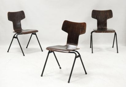 Arne JACOBSEN in the taste of
Suite of three...