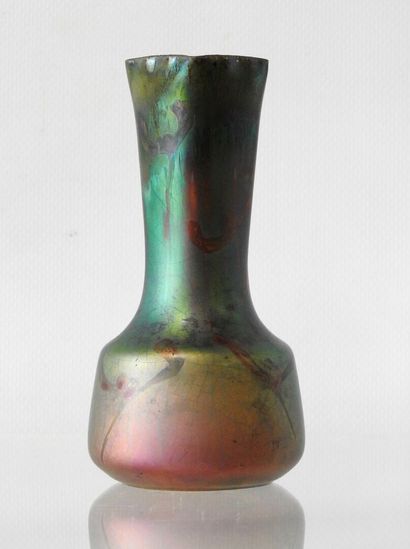 Clément MASSIER (1844-1917) - Golfe Juan
Earthenware...
