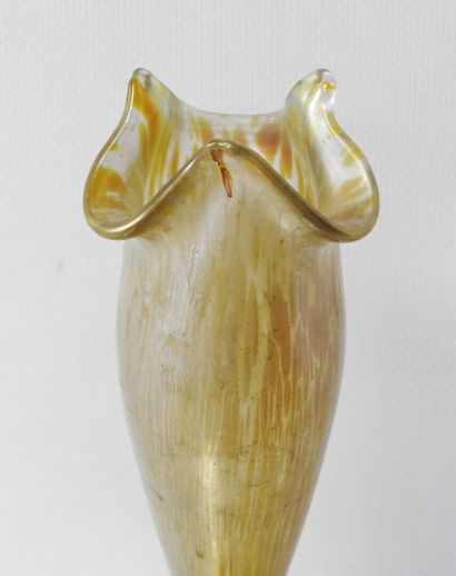 Manufacture Johann LOETZ - Witwe (1848-1933)
Yellow...