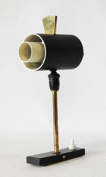 Work from the 50's
Wall-mounted reading light...