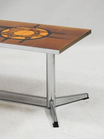 Work from the 70's
Rectangular tabletop with...