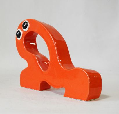 Richard DI ROSA (born 1963)
Bull.
Earthenware...
