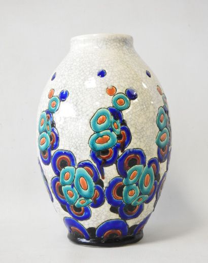 Charles CATTEAU (1880-1966) - KERAMIS
Earthenware...