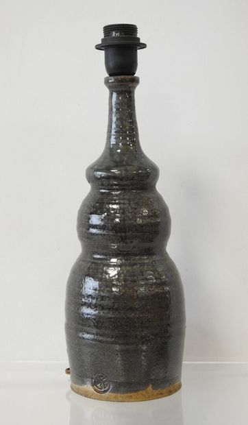 LA BORNE attributed to 
Ring-shaped stoneware...