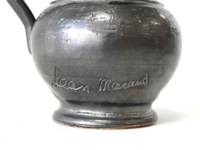 Jean MARAIS (1913-1998)
Earthenware pitcher...