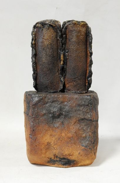 Gérard BROSSARD (born 1950) - La Borne
Stoneware...