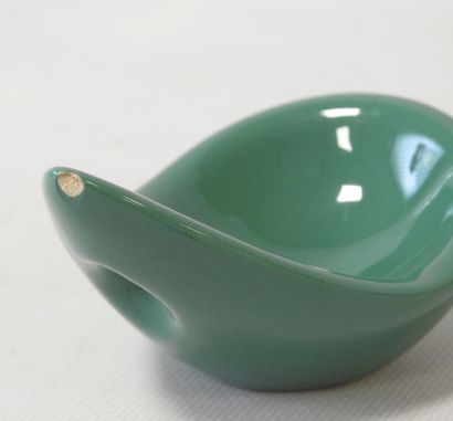 Work from the 50's
Earthenware condiment...