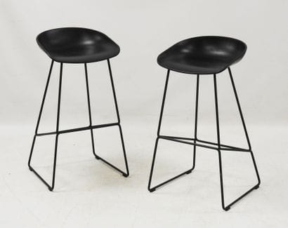 HAY HEE WEILLING
Pair of stools model 
