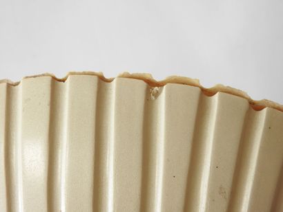 André CAZENAVE (1928-2003)
Fiberglass shell-shaped...
