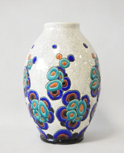 Charles CATTEAU (1880-1966) - KERAMIS
Earthenware...