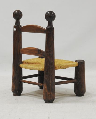 Charles DUDOUYT (1885-1946)
Natural wood...