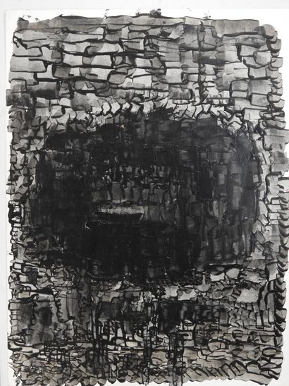 Simone BELLET (1901-1990)
Untitled.
Mixed...