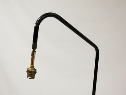Work from the 50's
Floor lamp with black...