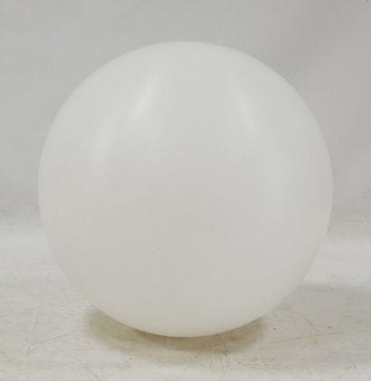 Work from the 80s
Large spherical table lamp,...