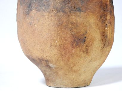 Gérard BROSSARD (born 1950) - La Borne
Pan-shaped...