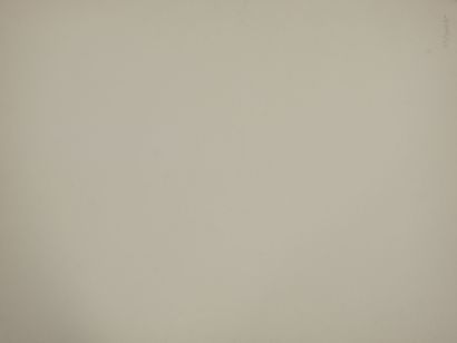 Simone BELLET (1901-1990)
Untitled.
Unsigned
65...