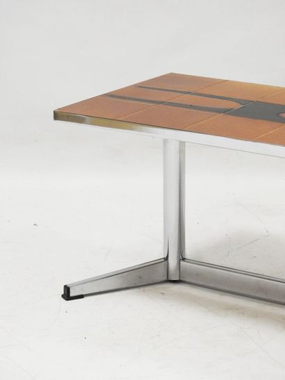 Work from the 70's
Rectangular tabletop with...