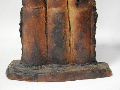Gérard BROSSARD (born 1950) - La Borne
Three-mouth...