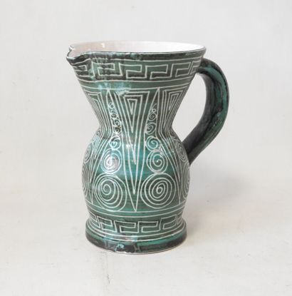 Robert PICAULT (1919-2000)
large earthenware...
