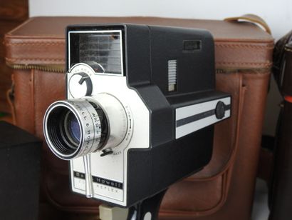3 portable CAMERAS including BAUER Royal...