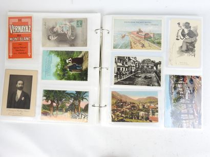 [DIVERS] : Environ 150 cartes postales dont...