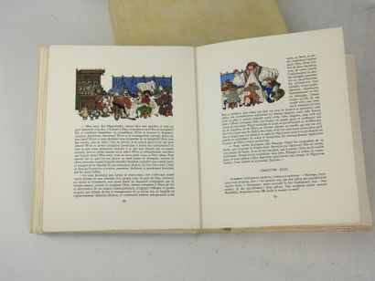 RABELAIS. Gargantua Pantagruel. Illust. par...