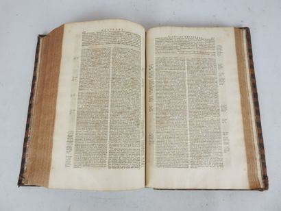 BAYLE, Pierre. Dictionnaire historique et...