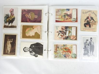 [DIVERS] : Environ 150 cartes postales dont...