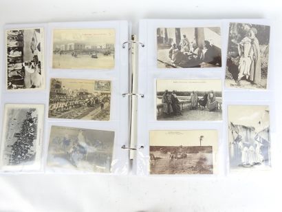 [AFRIQUE] Environ 200 cartes postales dont...