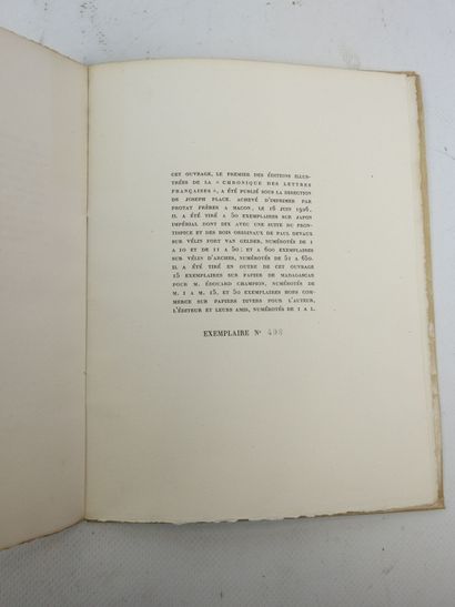 MAURRAS Charles. La bonne mort. Illust. par...
