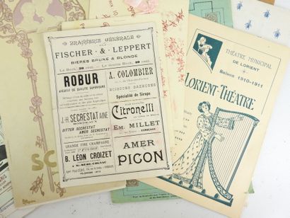 [MISCELLANEOUS]: Approx. 25 programs and...
