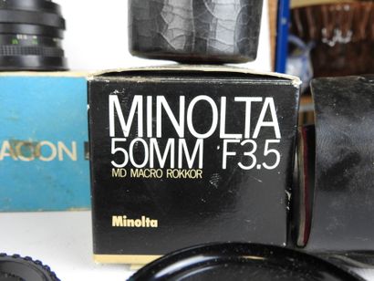 3 CAMERAS including Ultra Fex, with carrying...