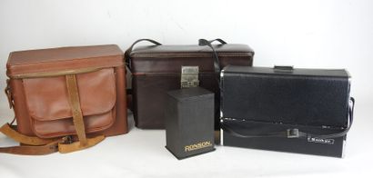 3 portable CAMERAS including BAUER Royal...