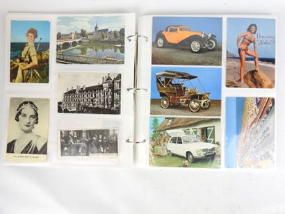 [DIVERS] : Environ 150 cartes postales dont...