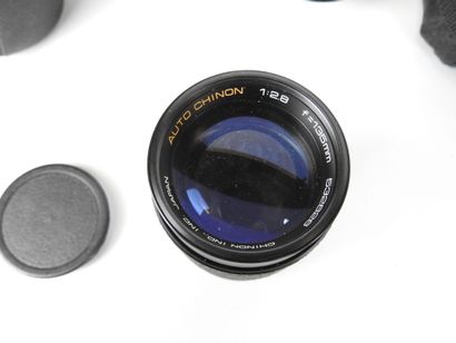 3 CAMERAS including Ultra Fex, with carrying...