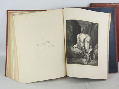 DORE Gustave. THE VISION OF HELL BY DANTE...